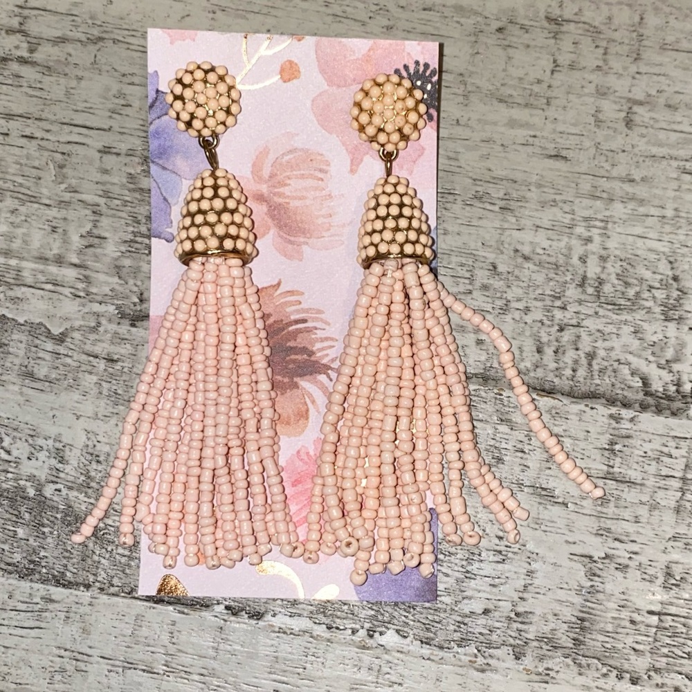 Beaded earrings
